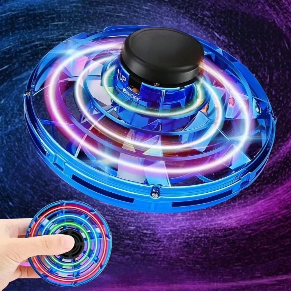 Drone Strobe Light - Bola voadora boomerang flyorb magia com