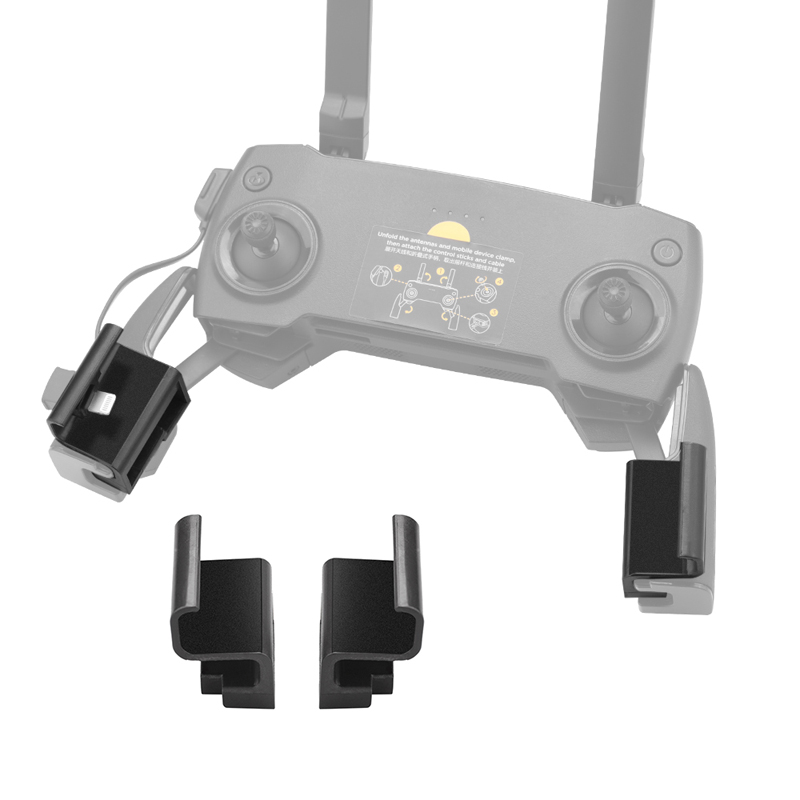 Drone Tablet Mount - Preto controle remoto montar caso do