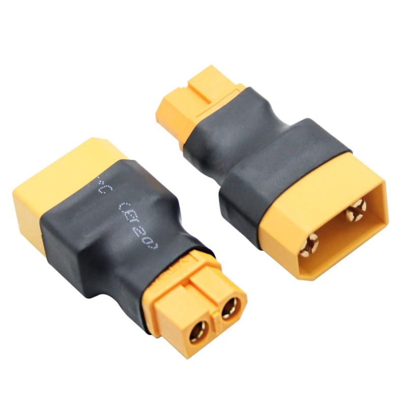 Drone Battery Charger - 2 unidades/lote, adaptador/conversor de plugue XT90