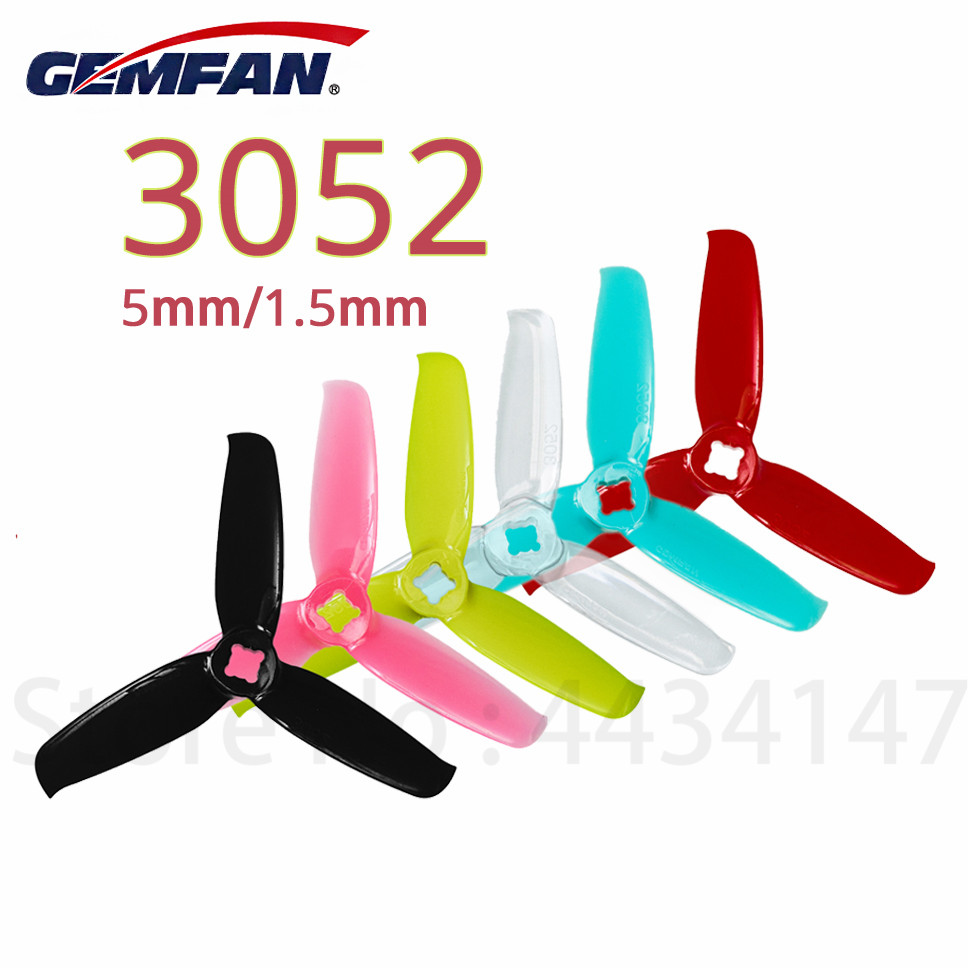 Drone Strobe Light - Gemfan flash 3052 1.5mm/5mm 3 polegadas
