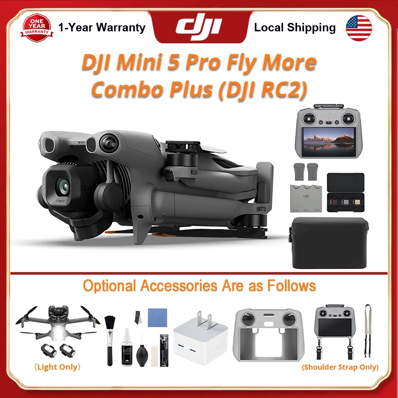 Drone Strobe Light - Drones DJI Mini 5 Pro Fly
