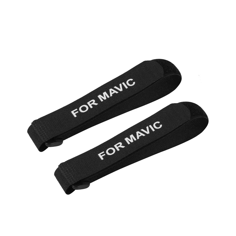 Drone Tablet Mount - 2 pçs cinta fixa hélice fivela