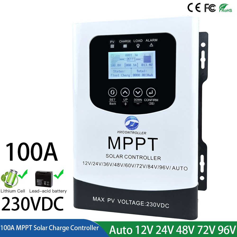 Drone Solar Charger - Brasil estoque mppt 100a 230vdc controlador
