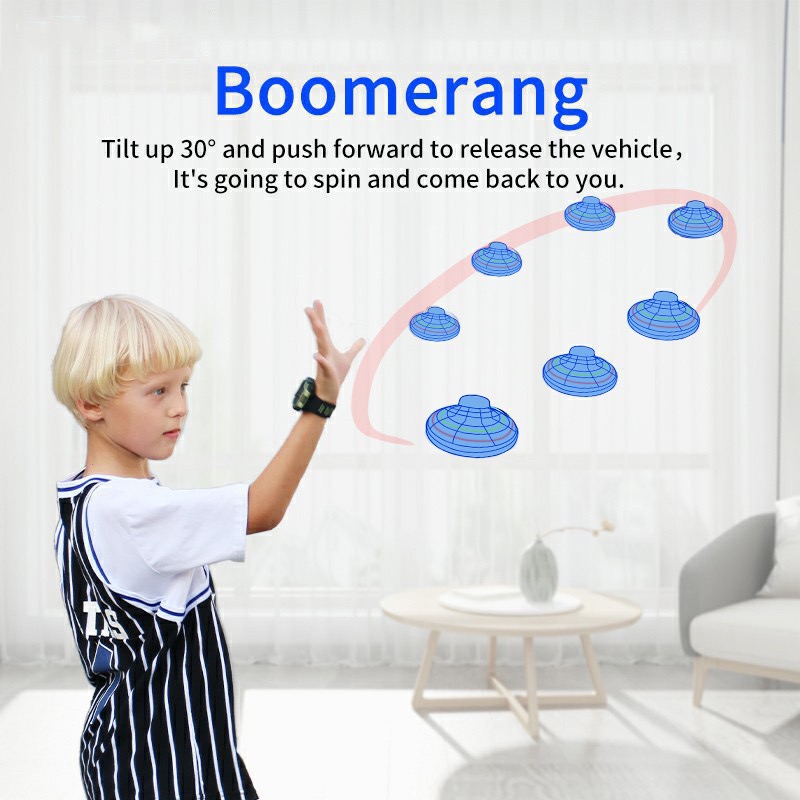 Bola voadora boomerang flyorb  - Drone Strobe Light avaliação e preço