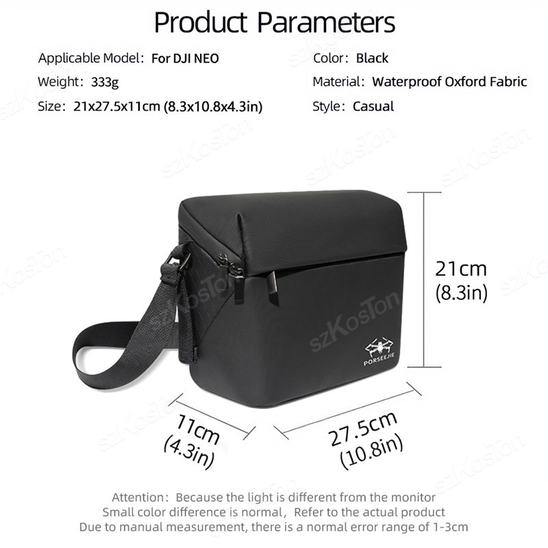 Mochila para DJI Neo Shoulder  - Drone Backpack avaliação e preço