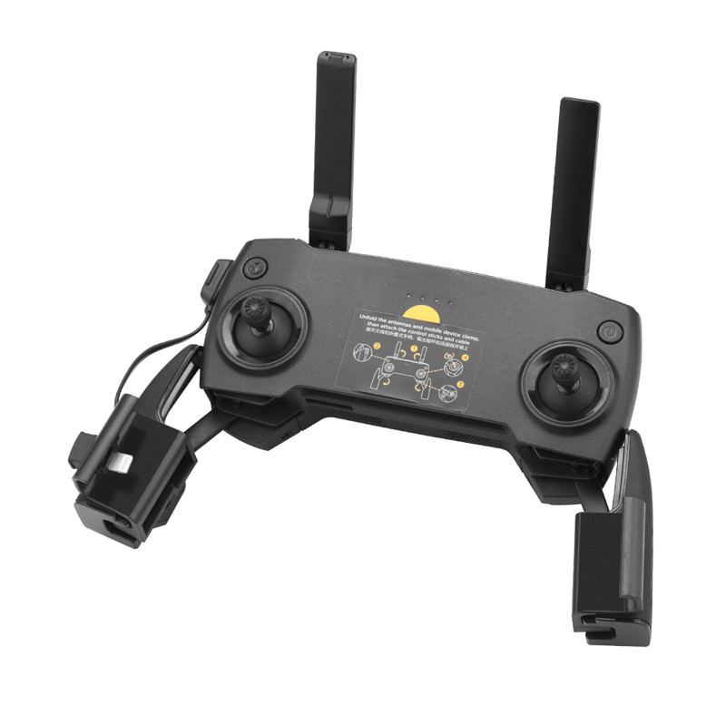Preto controle remoto montar c - Drone Tablet Mount avaliação e preço
