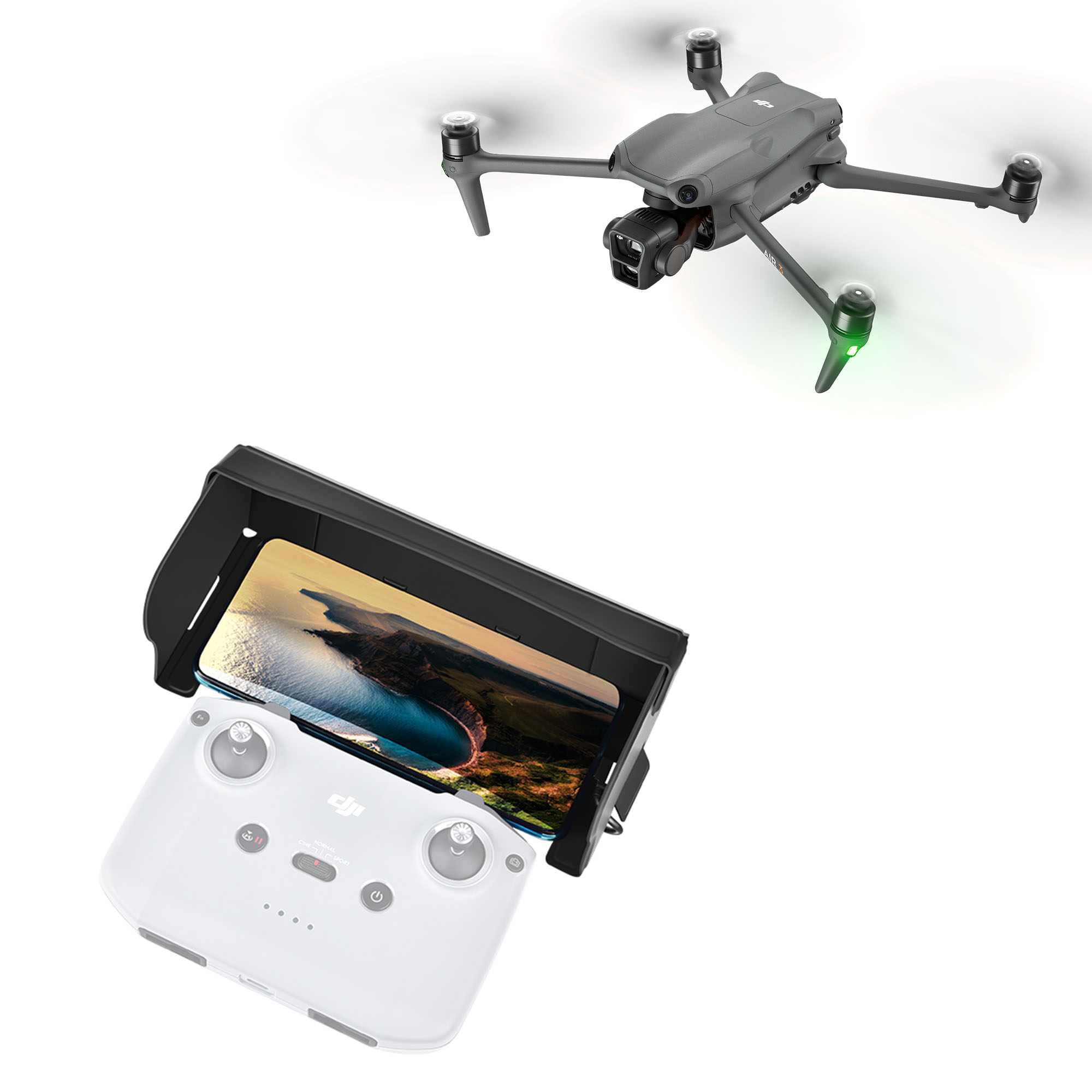 Protetor Solar para DJI Neo 2/ - Drone Controller Hood avaliação e preço