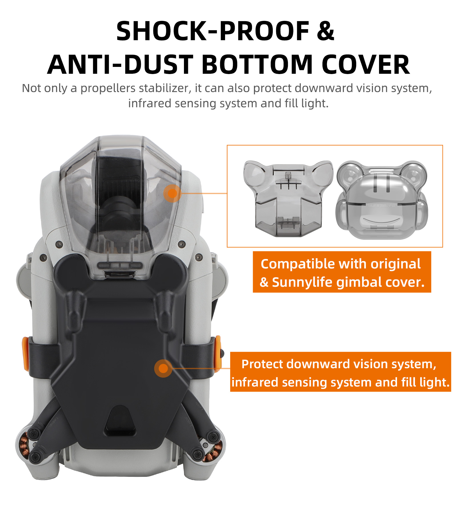 Para Drone DJI Mini 4 Pro: Org - Drone Propeller Holder avaliação e preço