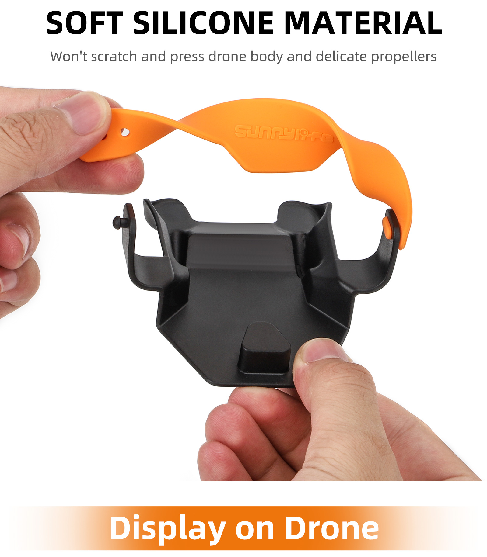 Para Drone DJI Mini 4 Pro: Org - Drone Propeller Holder avaliação e preço