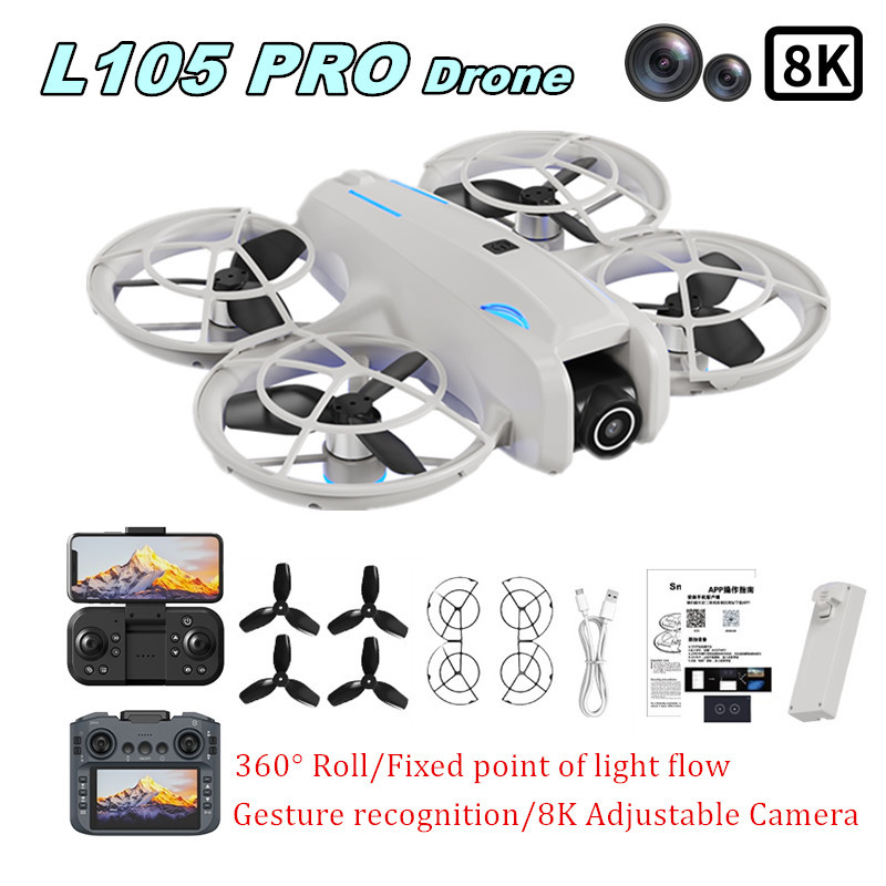 Drone L105 PRO com Lente Dupla - Drone Battery Charger avaliação e preço